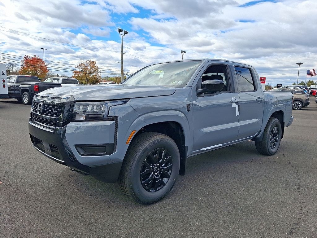 New 2026 Nissan Frontier SV Truck Crew Cab