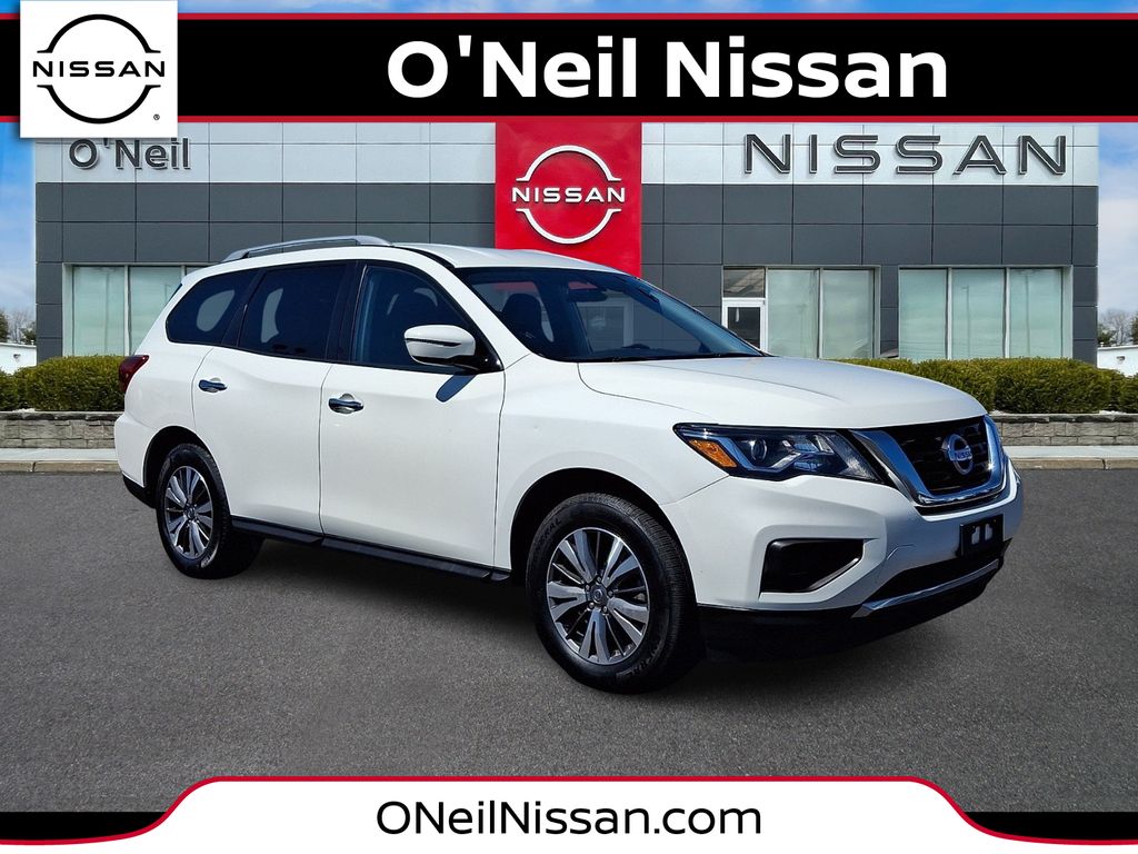 2020 Nissan Pathfinder S