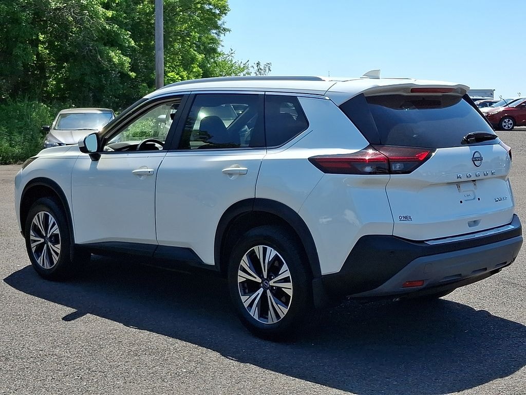 Certified 2023 Nissan Rogue SV SUV