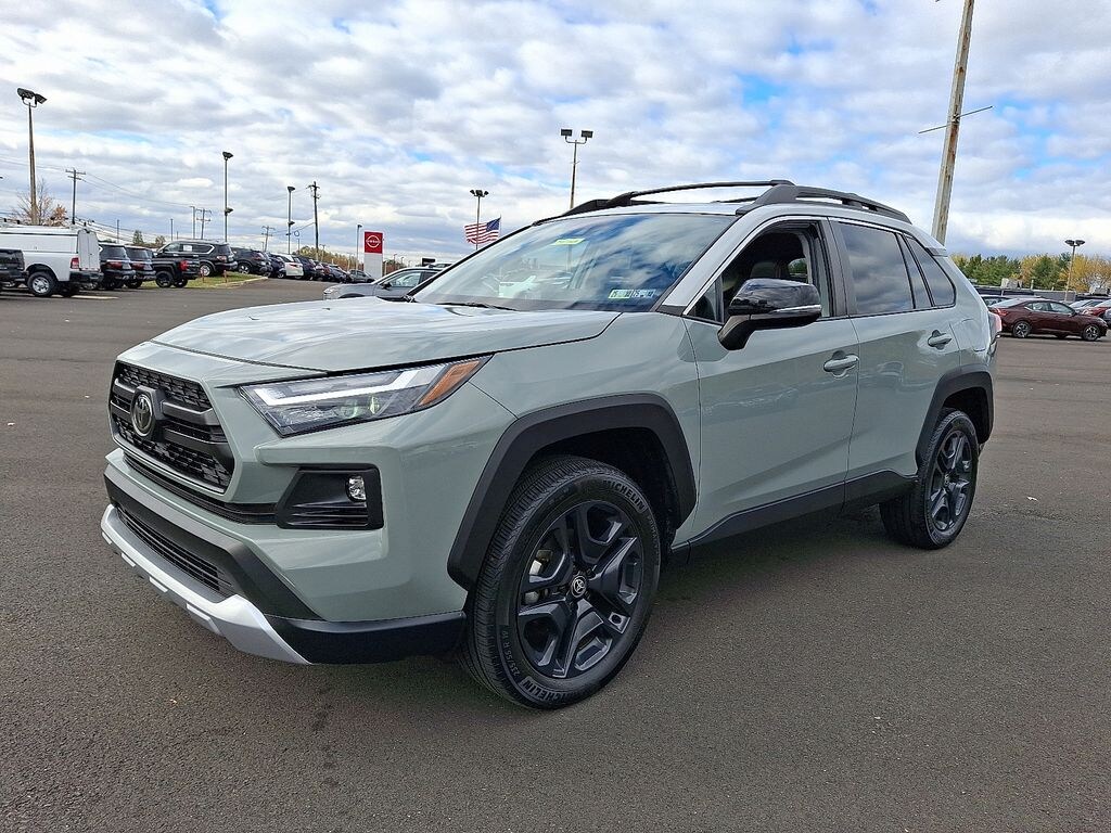 Used 2022 Toyota RAV4 Adventure SUV