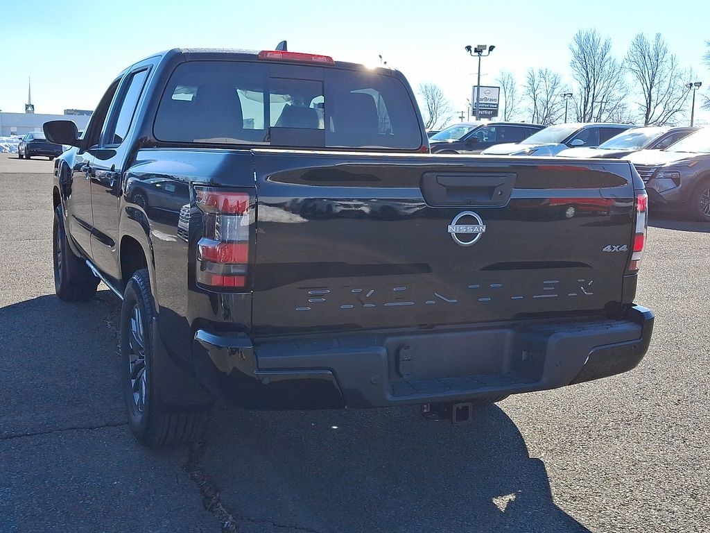 New 2026 Nissan Frontier SV Truck Crew Cab