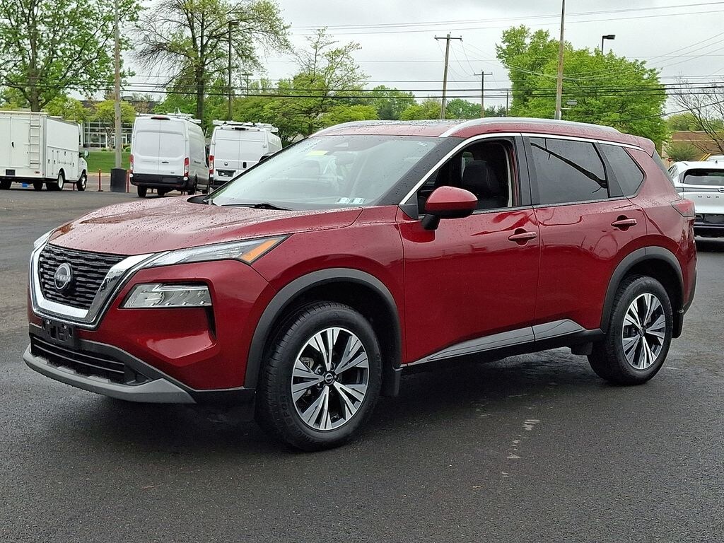 Used 2023 Nissan Rogue SV SUV