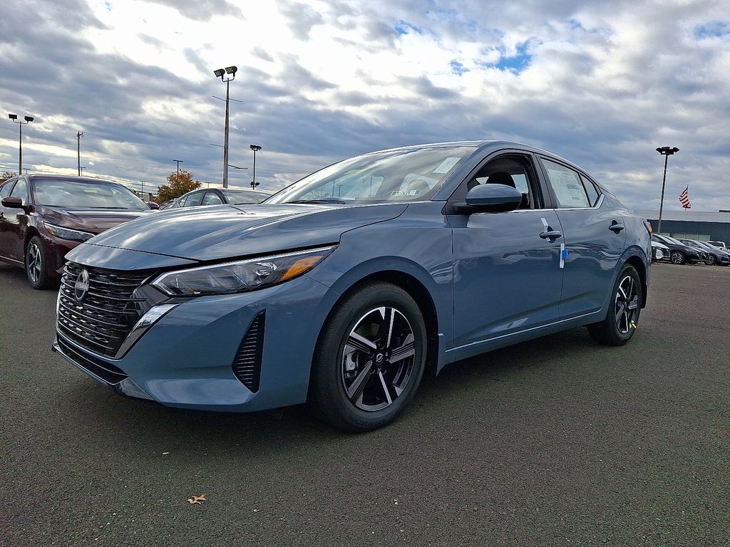 2025 Nissan Sentra SV photo 2