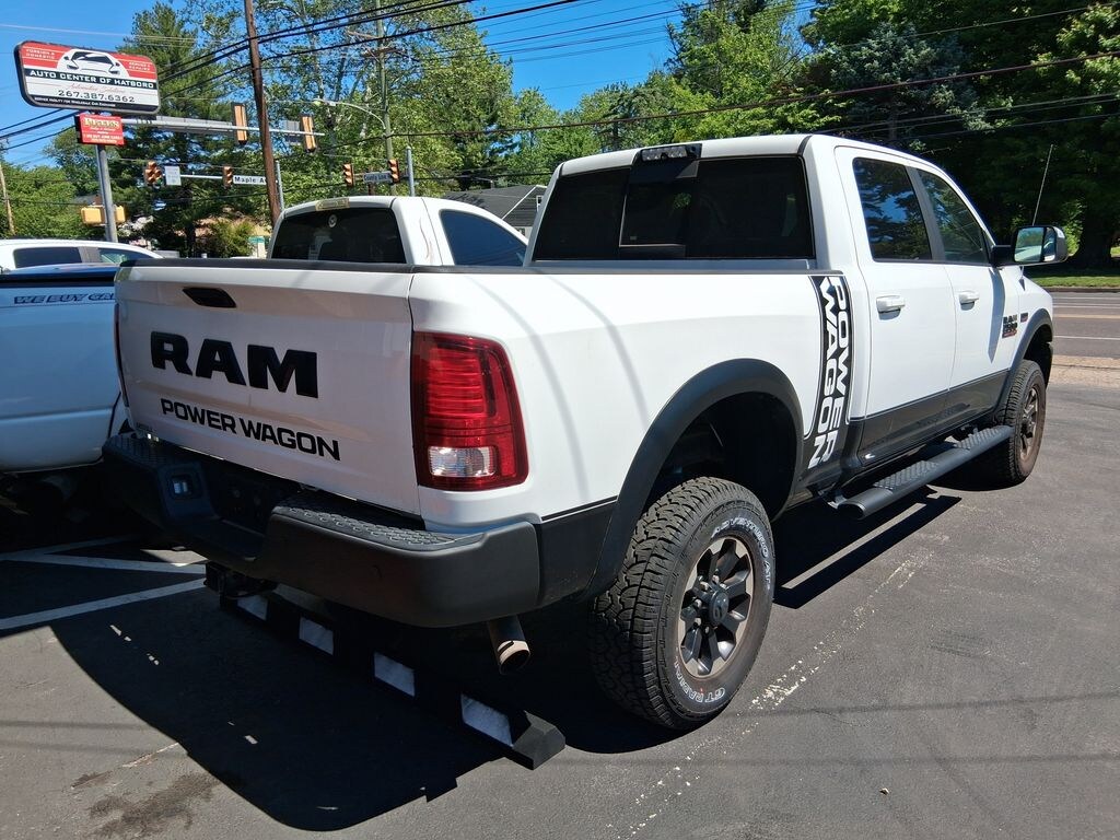 Used 2018 Ram 2500 Power Wagon Truck Crew Cab