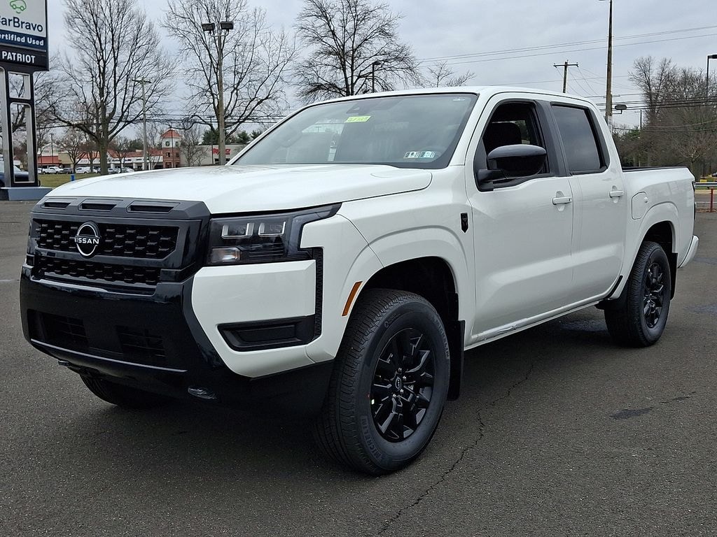 New 2026 Nissan Frontier SV Truck Crew Cab