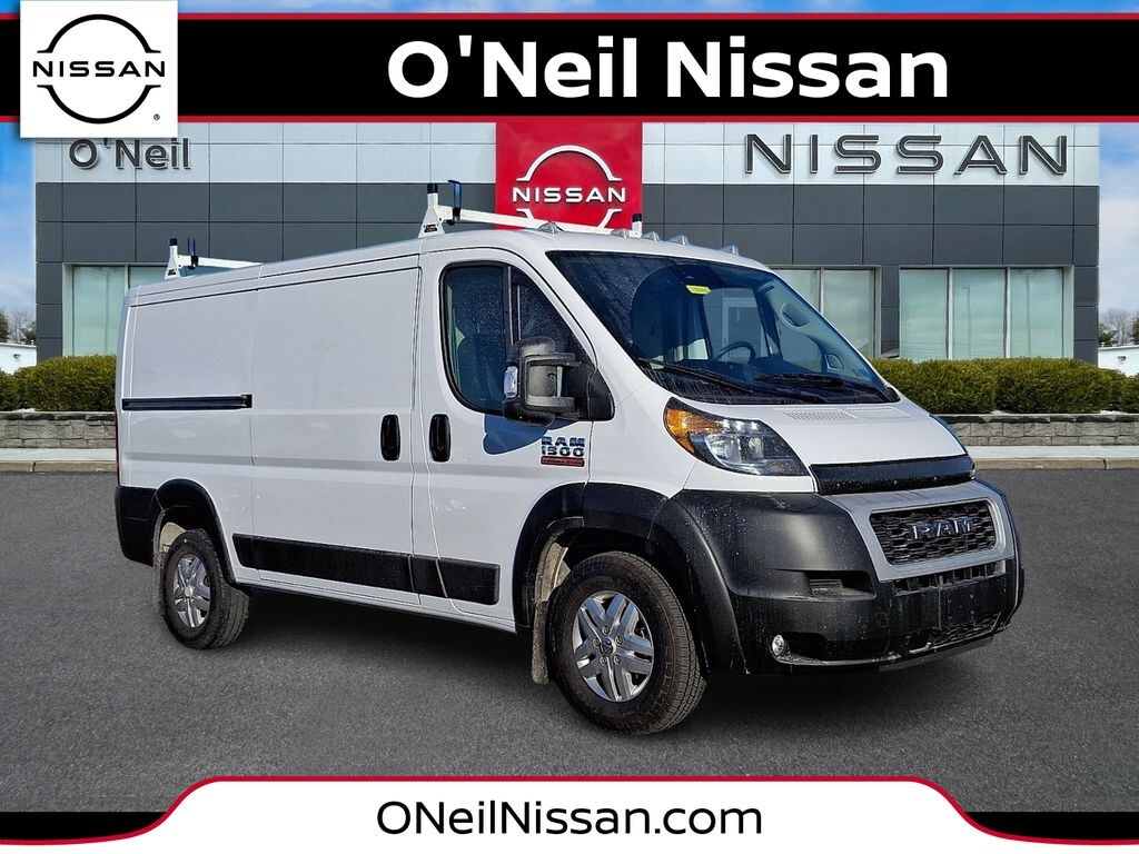 Used 2022 Ram ProMaster 1500 Low Roof Van Cargo Van
