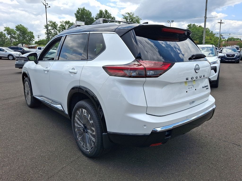 New 2026 Nissan Rogue Platinum SUV