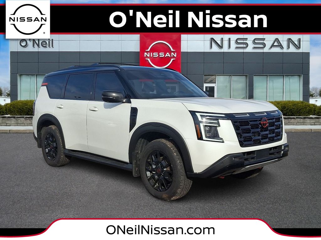 2025 Nissan Armada SUV 