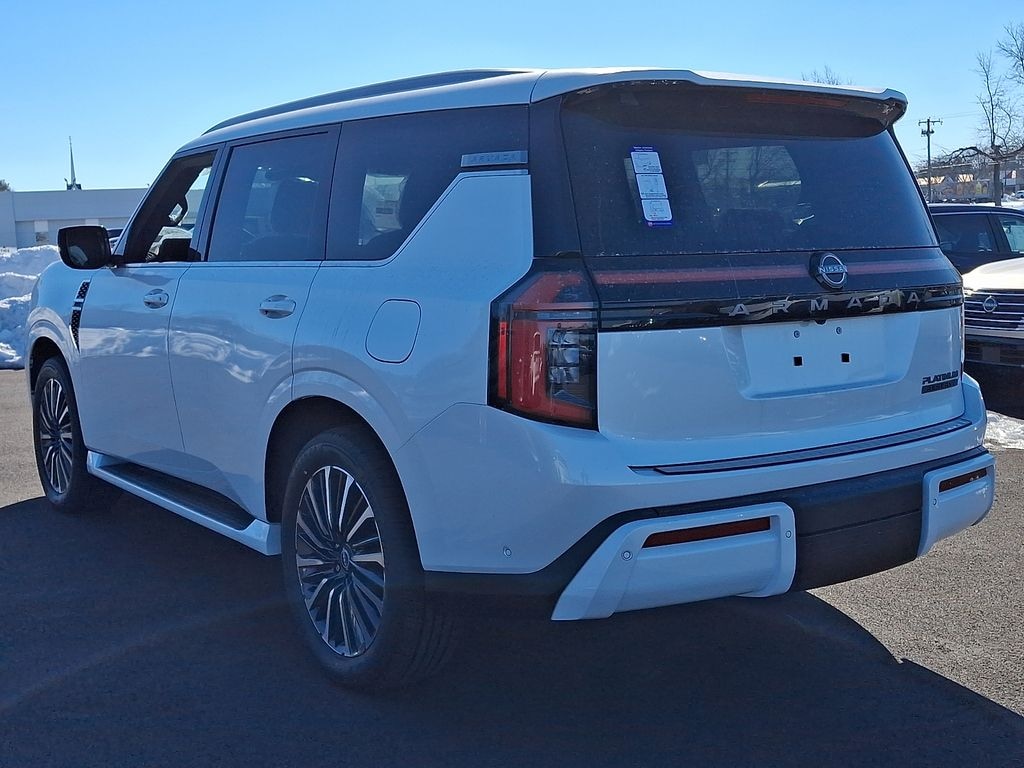 New 2026 Nissan Armada Platinum Reserve SUV