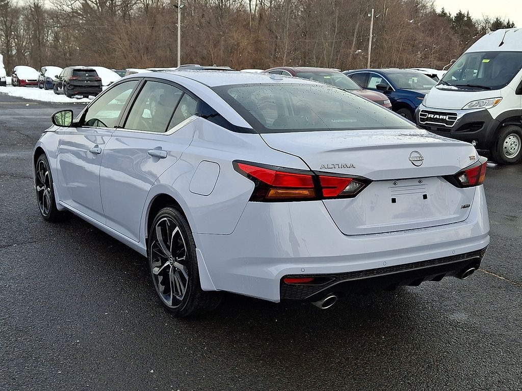 Certified 2025 Nissan Altima SR Sedan