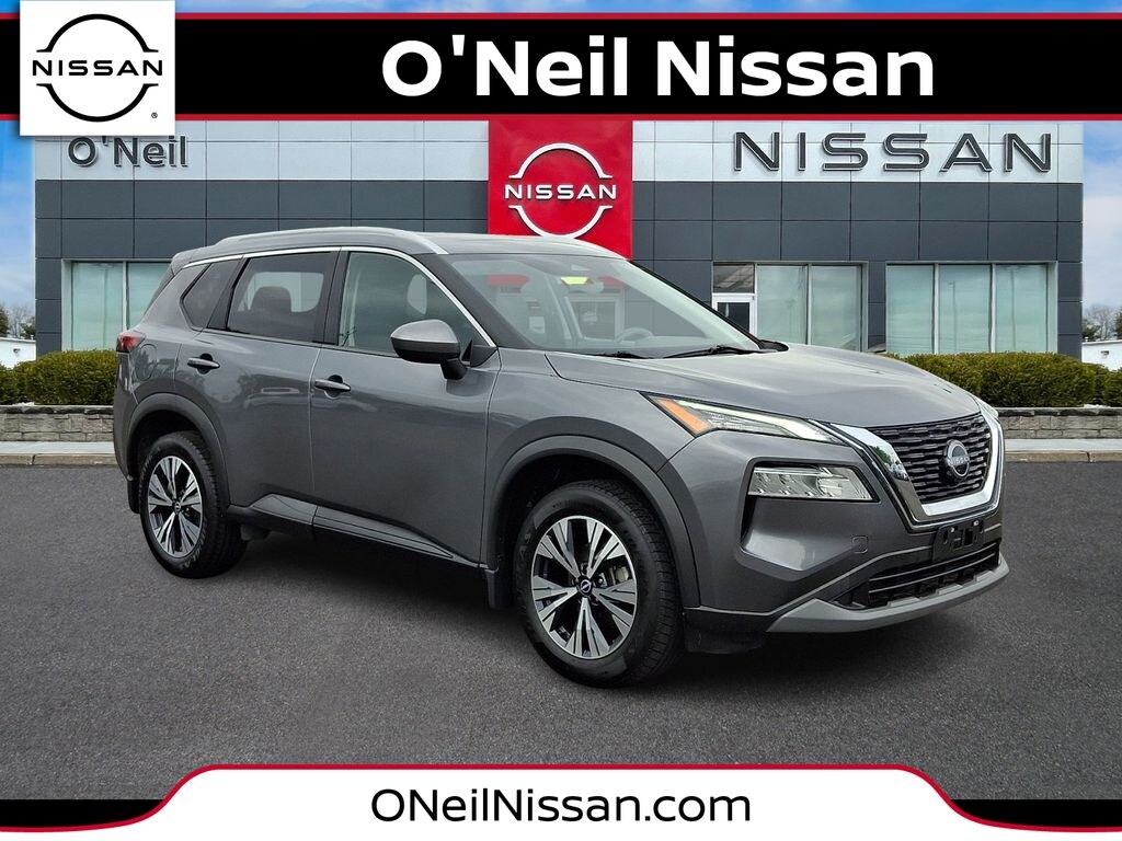 Certified 2023 Nissan Rogue SV SUV