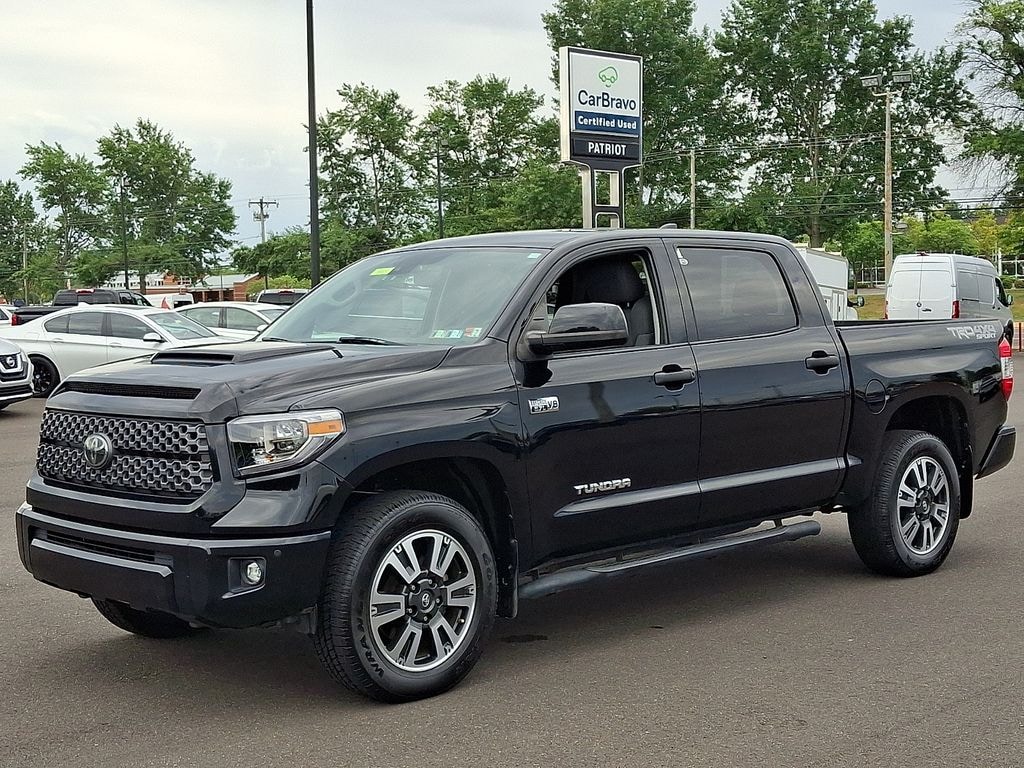 Used 2020 Toyota Tundra SR5 5.7L V8 Truck CrewMax