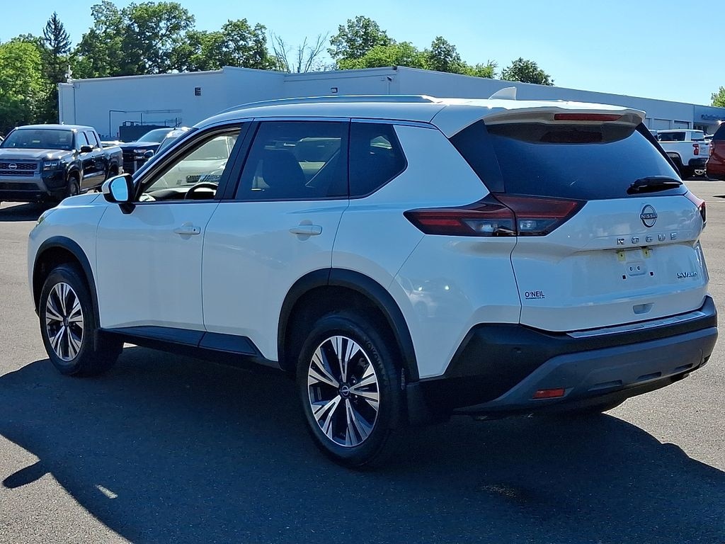 Certified 2023 Nissan Rogue SV SUV