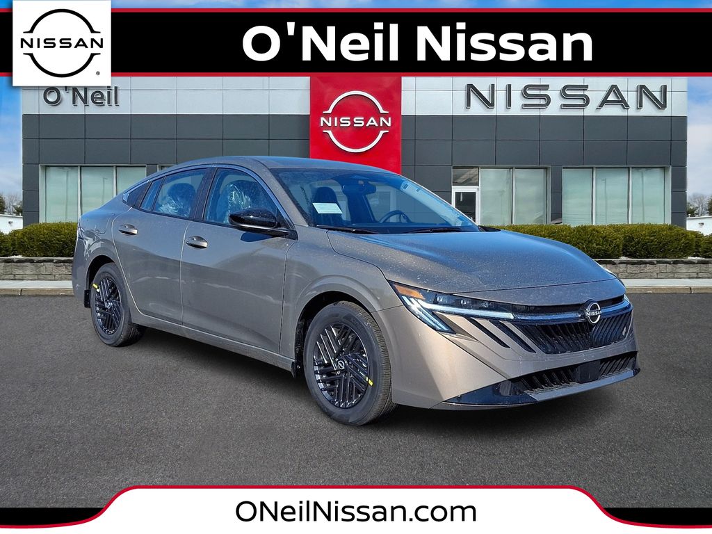 2026 Nissan Sentra SV CVT's photo