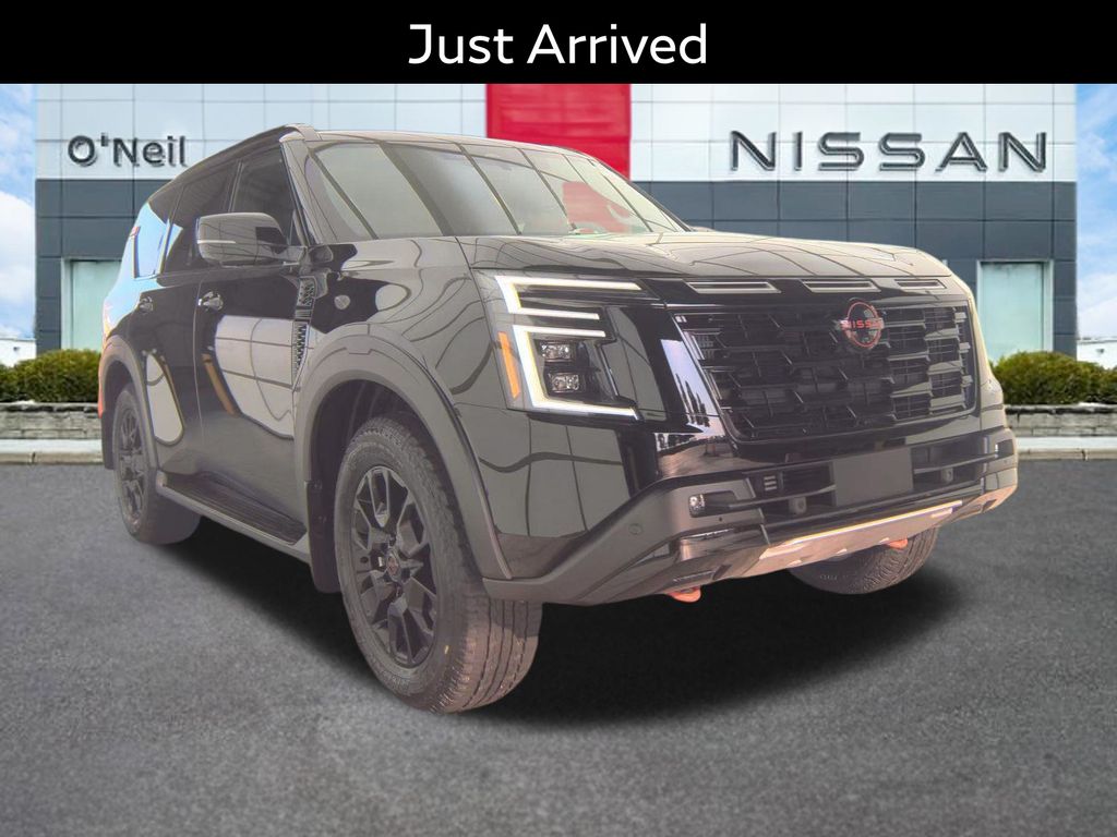 2026 Nissan Armada