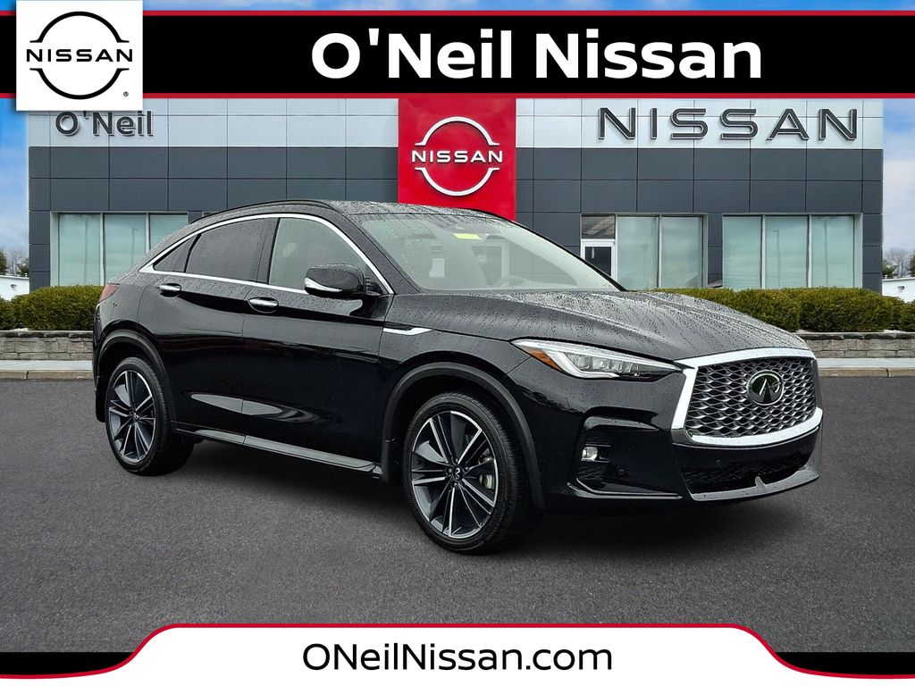 2025 INFINITI QX55 Sensory
