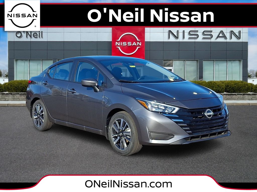 2025 Nissan Versa Sedan