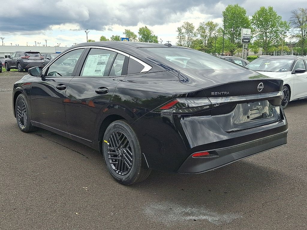 New 2026 Nissan Sentra SV Sedan