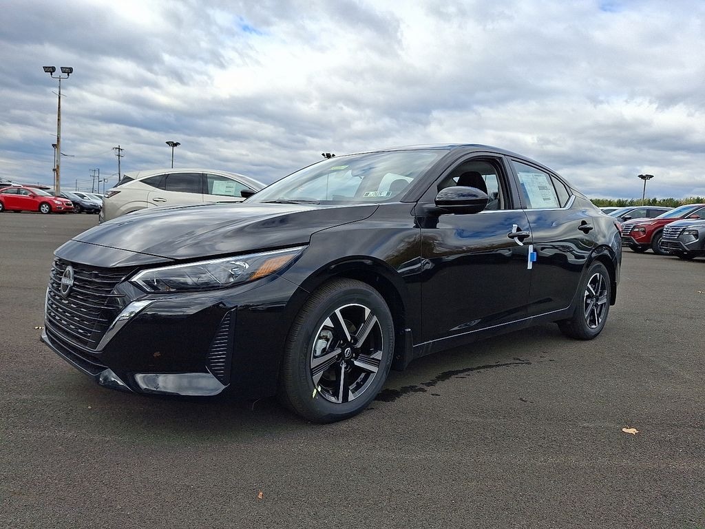 New 2025 Nissan Sentra SV Sedan