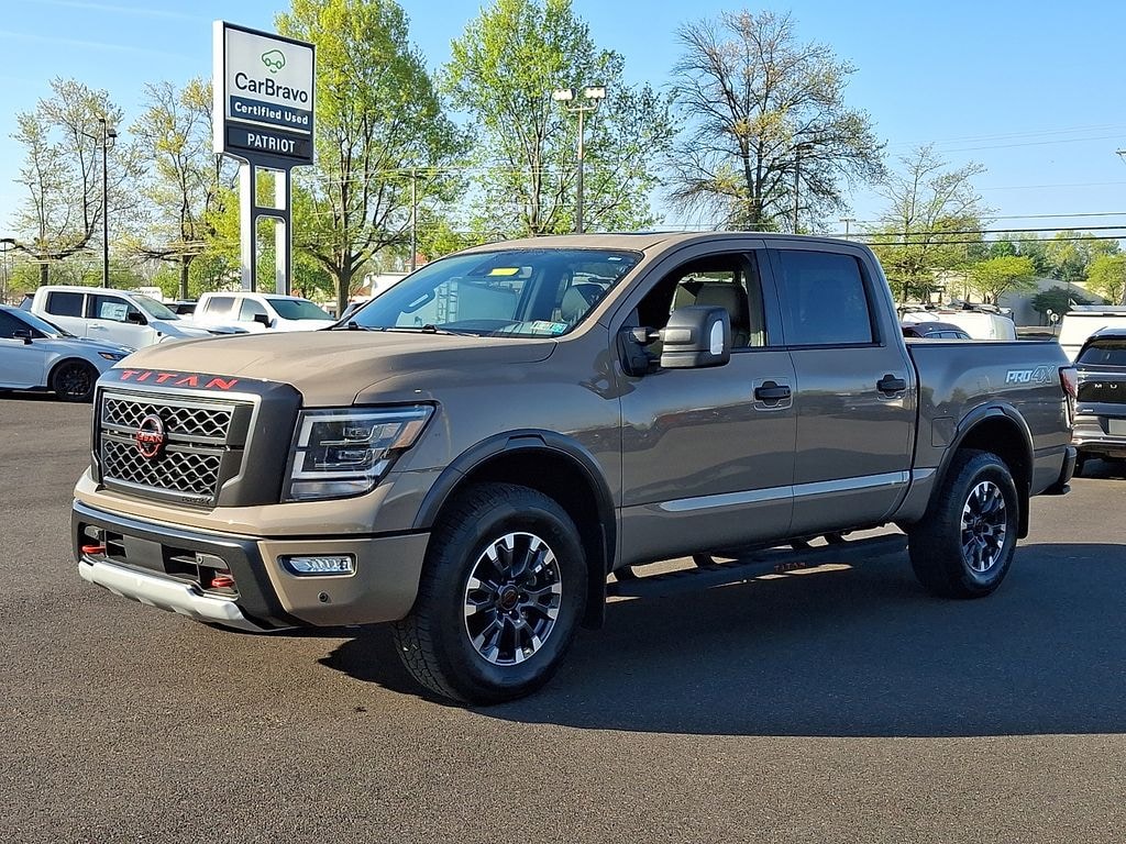 Certified 2024 Nissan Titan PRO-4X Truck Crew Cab