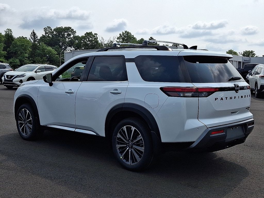 New 2026 Nissan Pathfinder Platinum SUV