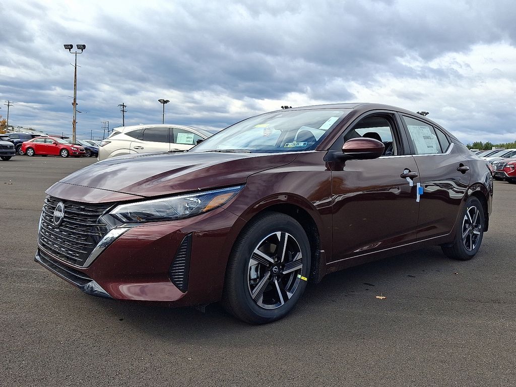 2025 Nissan Sentra SV photo 2