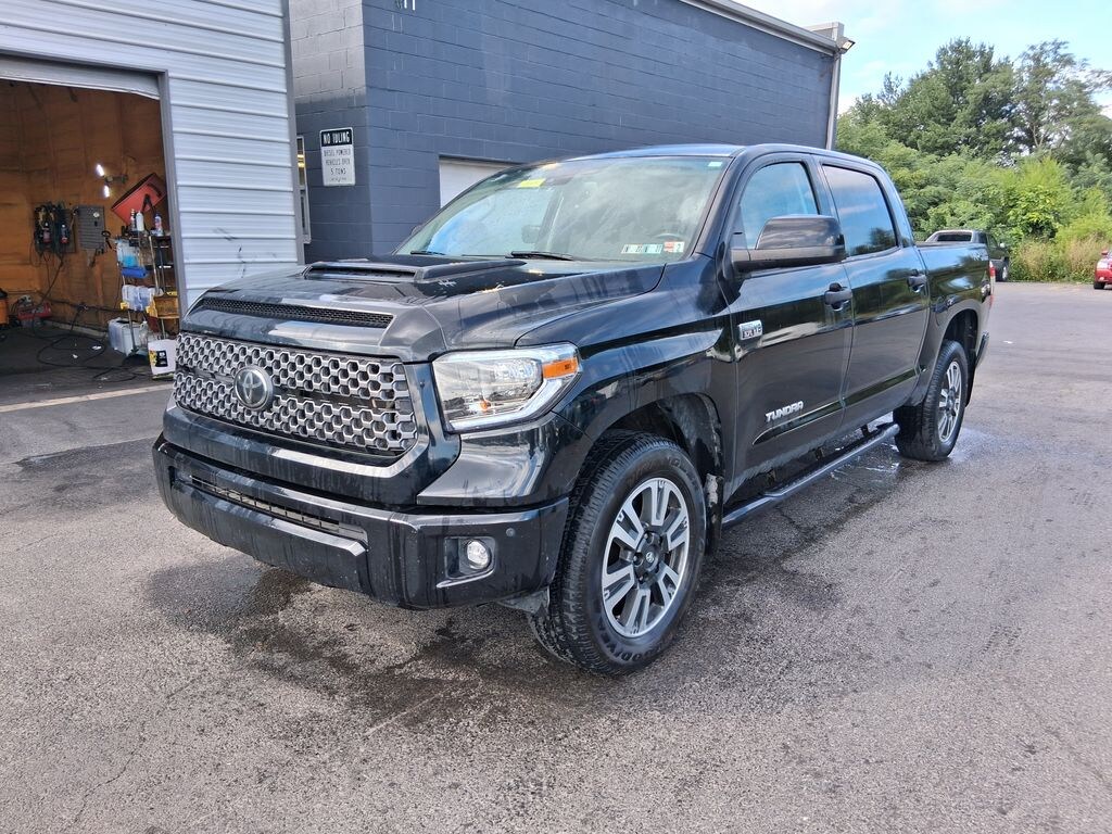 Used 2020 Toyota Tundra SR5 5.7L V8 Truck CrewMax