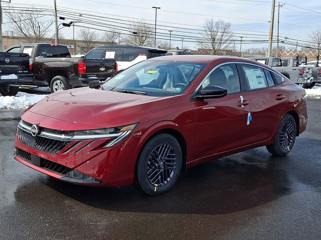 New 2026 Nissan Sentra SV Sedan