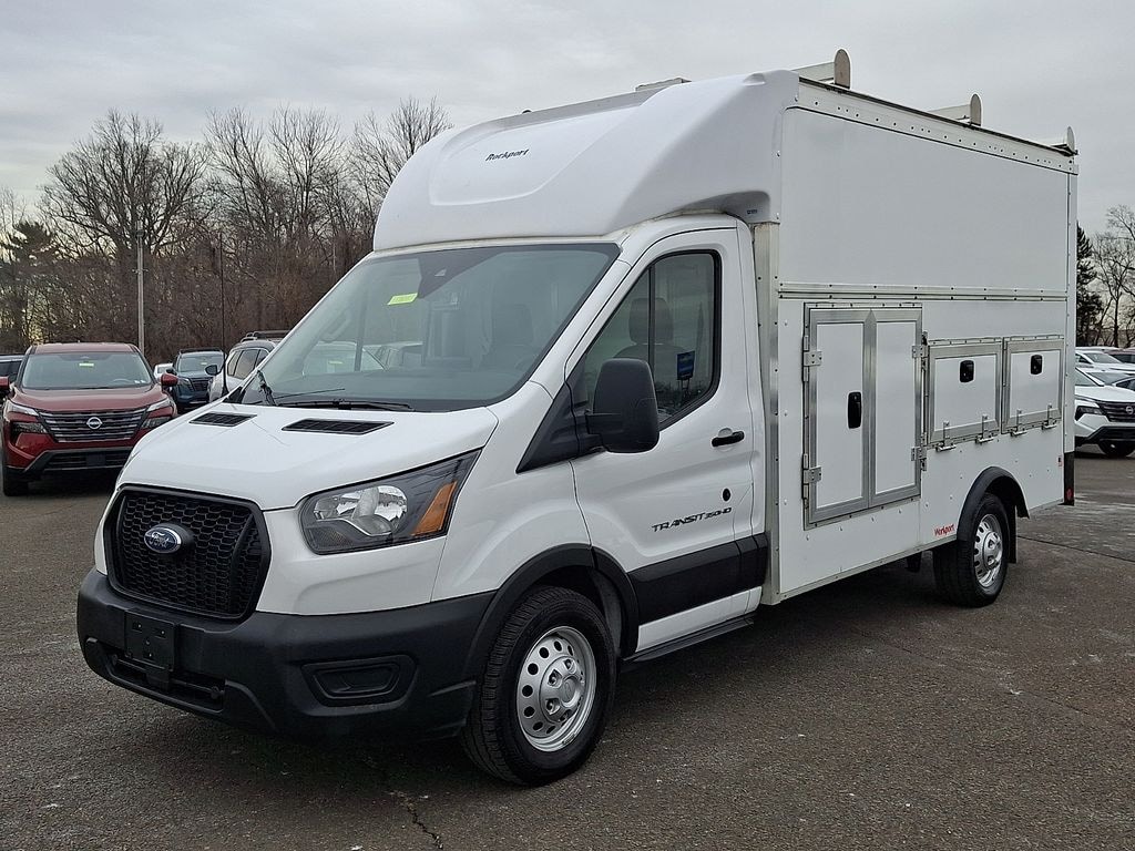 Used 2024 Ford Transit-350 Cutaway Base w/9,950 lb. GVWR Truck