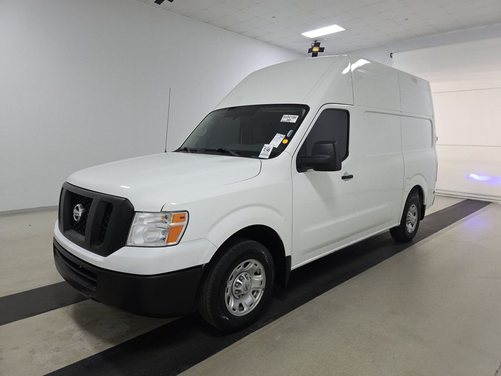 Used 2018 Nissan NV Cargo NV2500 HD SV V6 Van High Roof Cargo Van