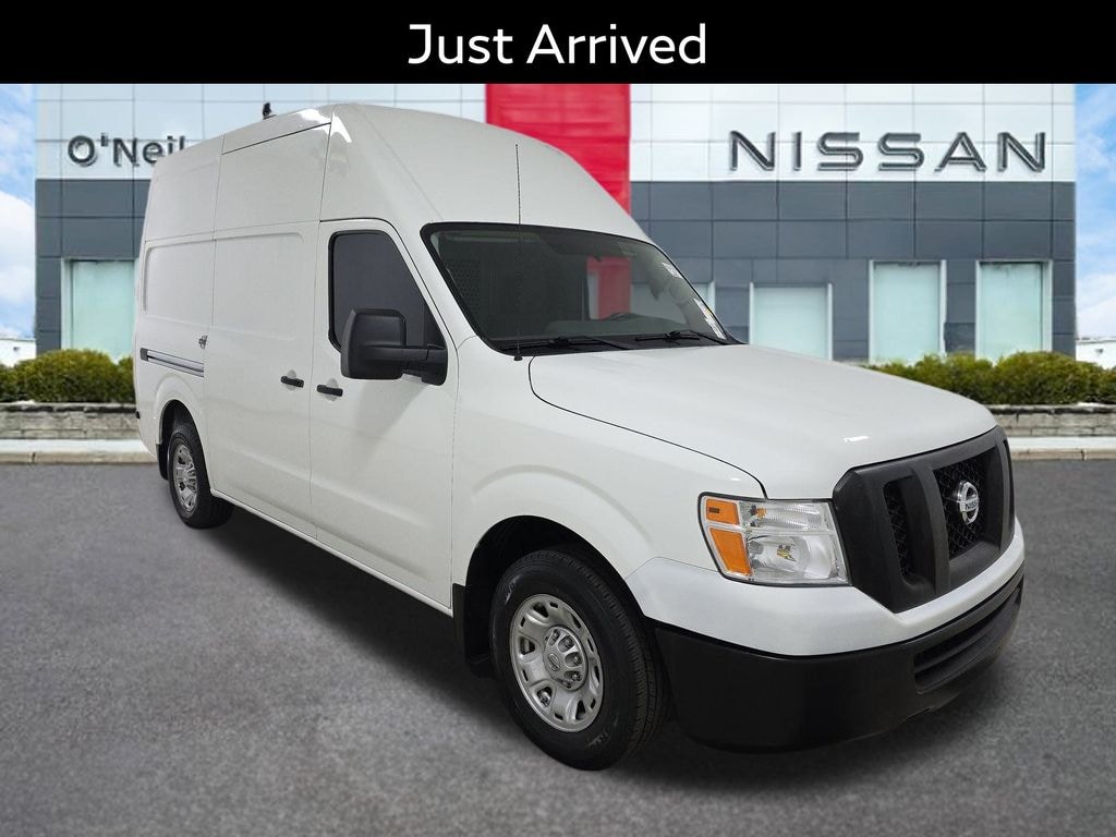Used 2018 Nissan NV Cargo NV2500 HD SV V6 Van High Roof Cargo Van