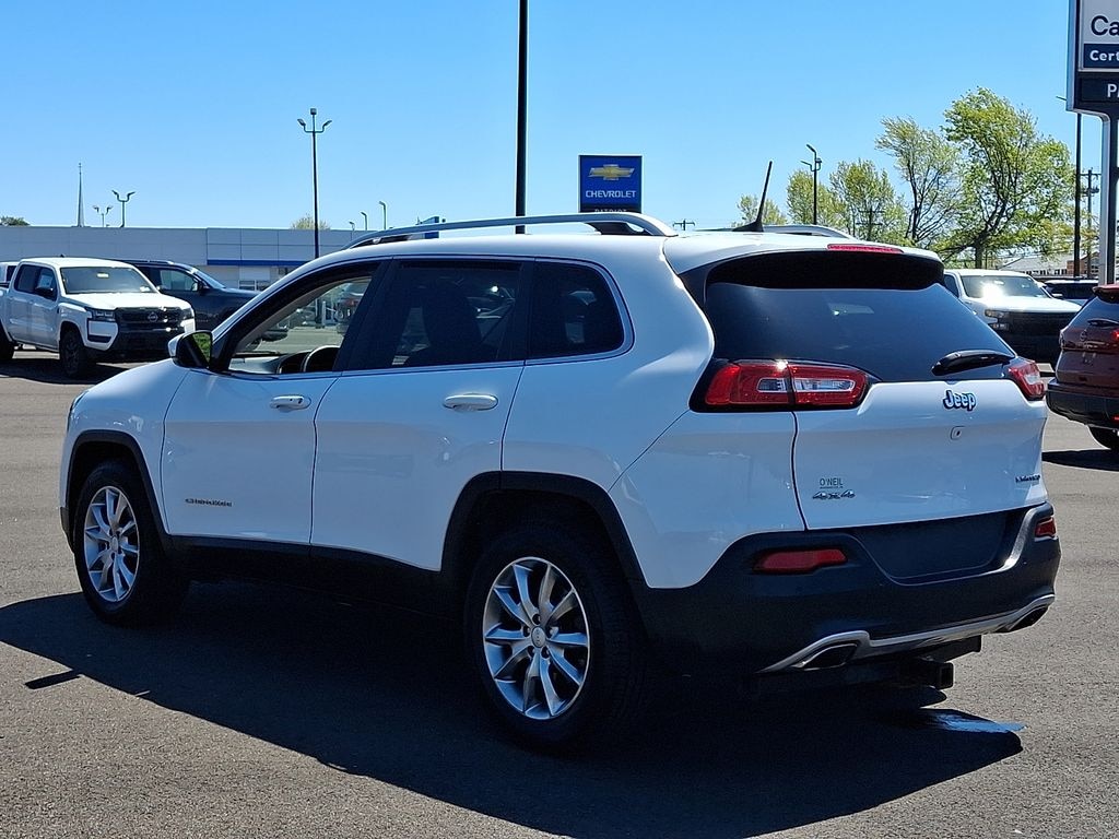 Used 2018 Jeep Cherokee Limited 4x4 SUV
