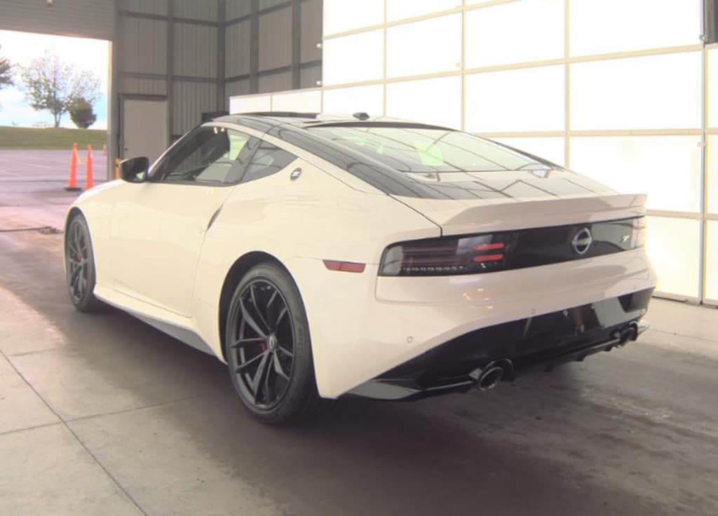 Certified 2025 Nissan Z Performance Coupe