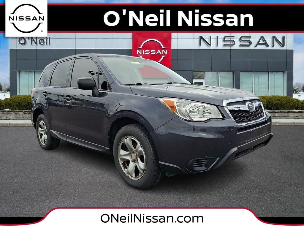 Used 2015 Subaru Forester 2.5i (CVT) SUV