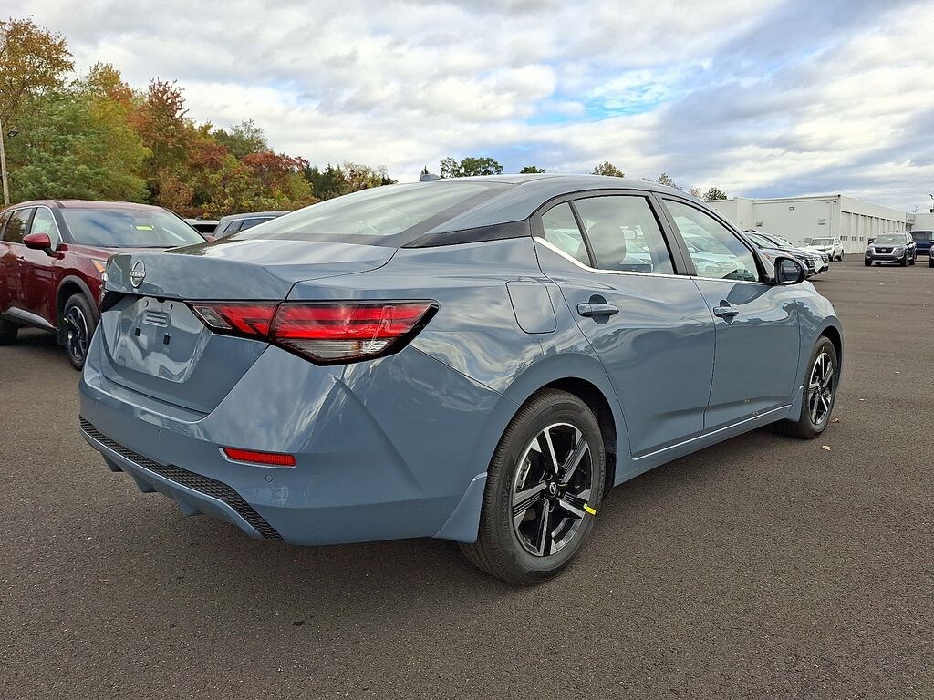 New 2025 Nissan Sentra SV Sedan