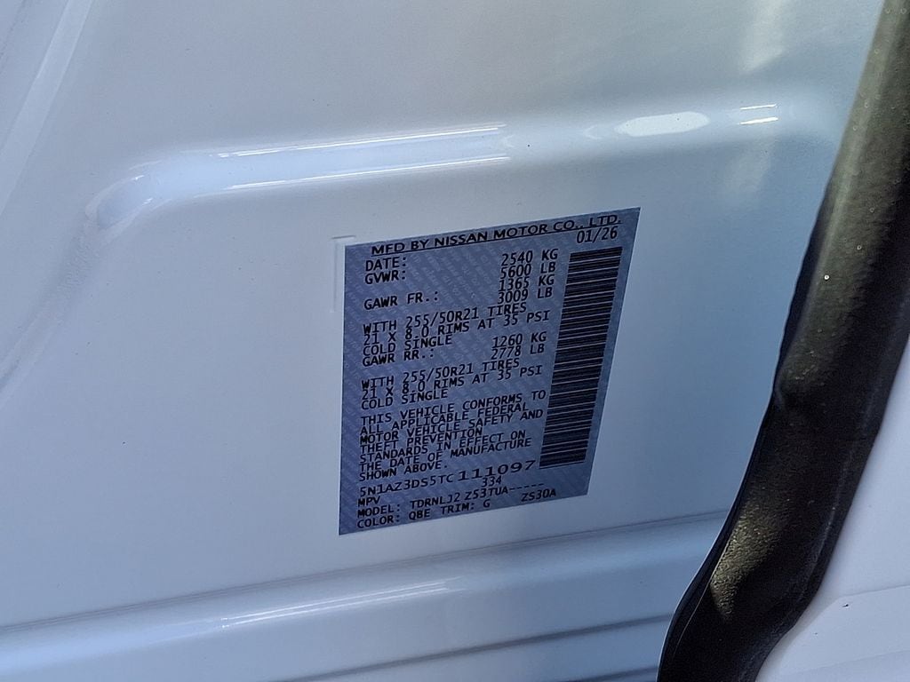 2026 Nissan Murano Platinum - Photo 14