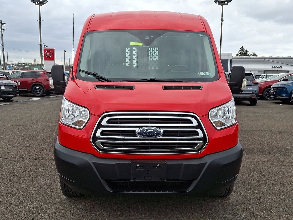 Used 2019 Ford Transit-250 Base w/Sliding Pass-Side Cargo Door Van Medium Roof Cargo Van
