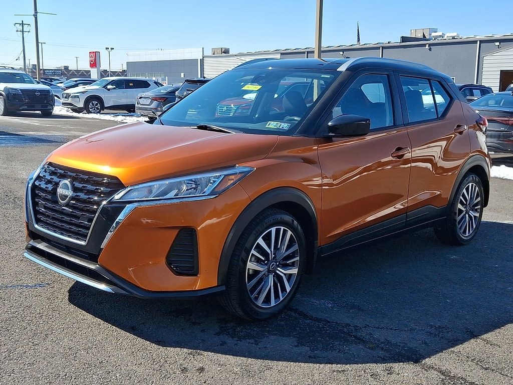 Certified 2022 Nissan Kicks SV SUV
