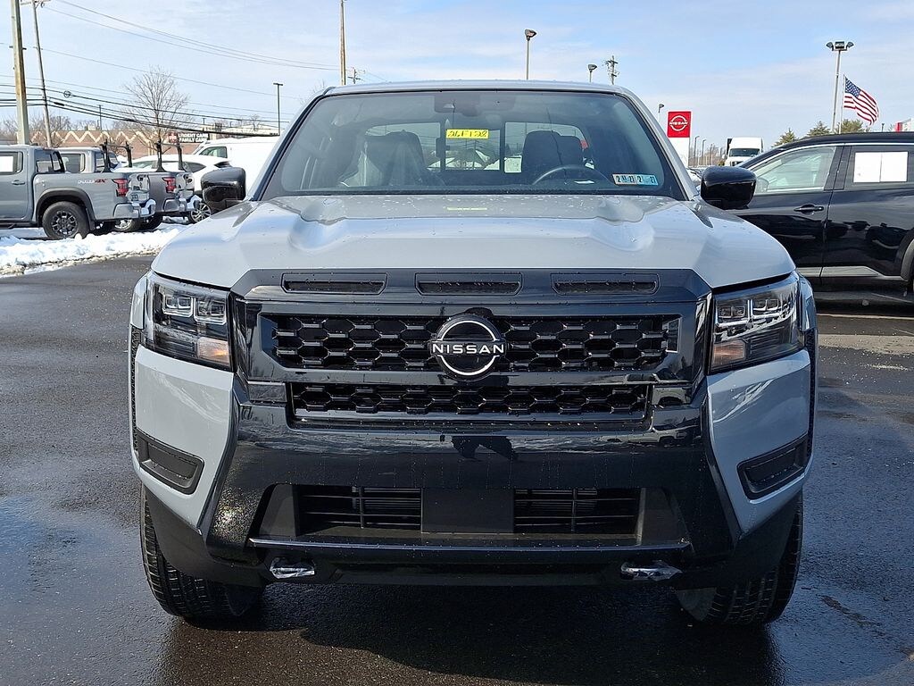 New 2026 Nissan Frontier SV Truck Crew Cab
