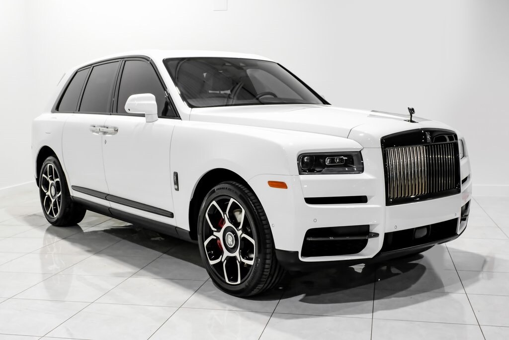Used 2022 Rolls-Royce Cullinan Base SUV