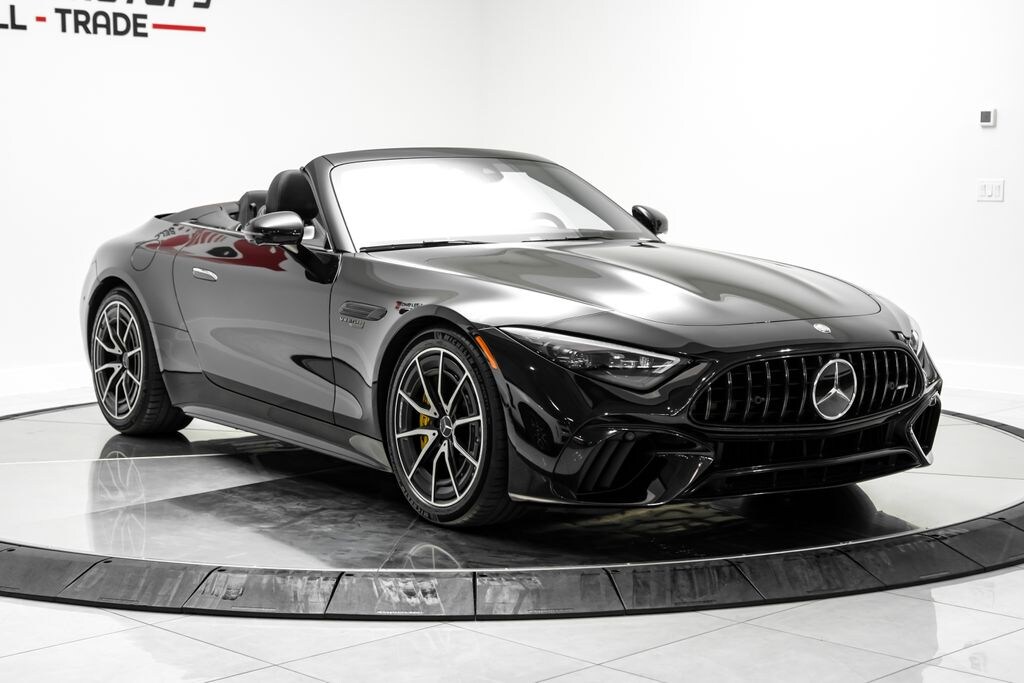 Used 2023 Mercedes-Benz SL-Class SL 63 AMG® Convertible