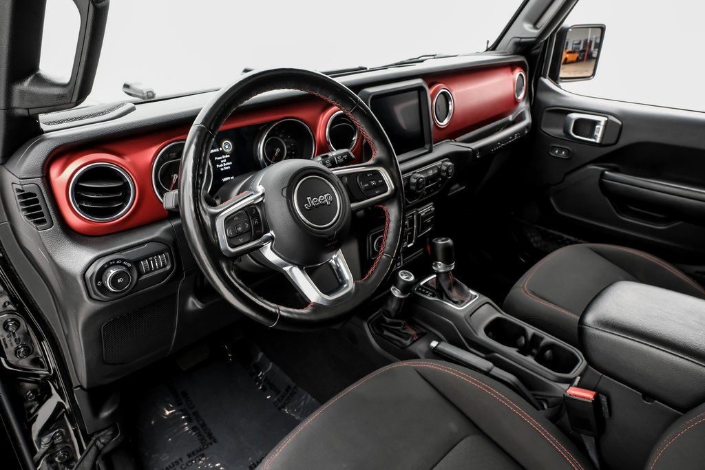 Used 2021 Jeep Wrangler Unlimited Rubicon SUV