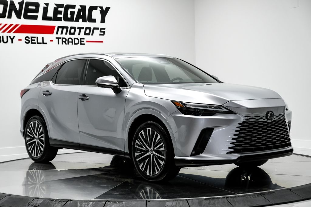Used 2025 Lexus RX 350h Premium Plus SUV