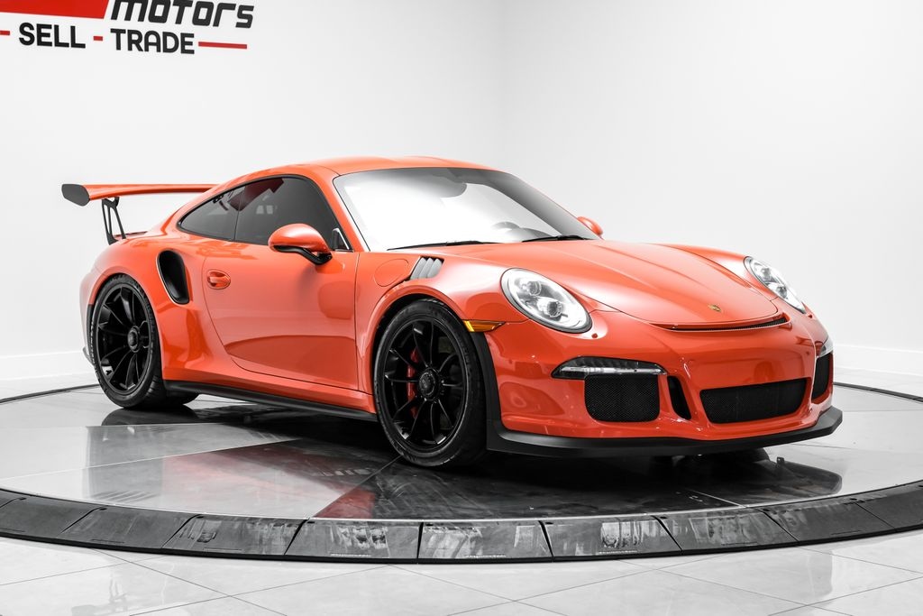 Used 2016 Porsche 911 GT3 RS Coupe