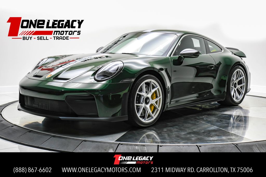 2026 Porsche 911 GT3's photo
