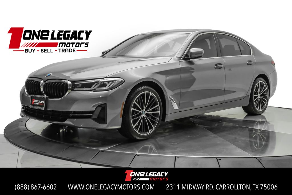 2023 BMW 5 Series 530i Sedan's photo