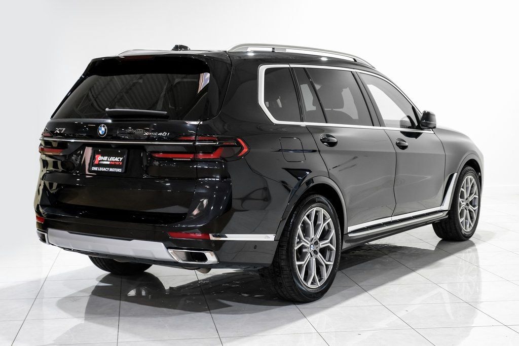 Used 2024 BMW X7 xDrive40i SUV