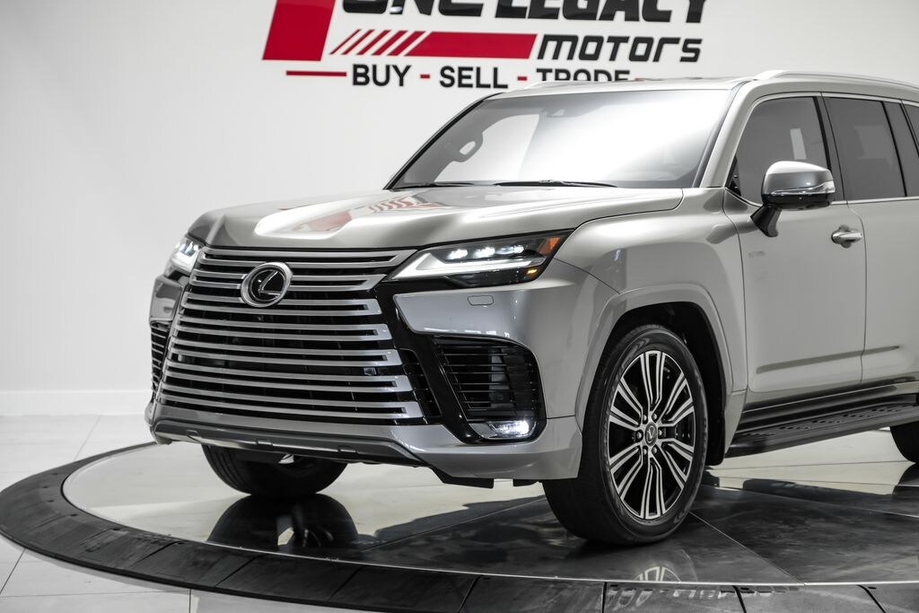 Used 2022 Lexus LX 600 Luxury SUV