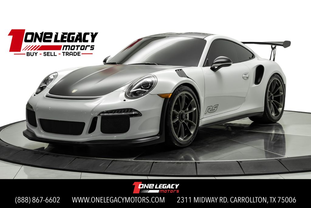 2016 Porsche 911 GT3 RS's photo