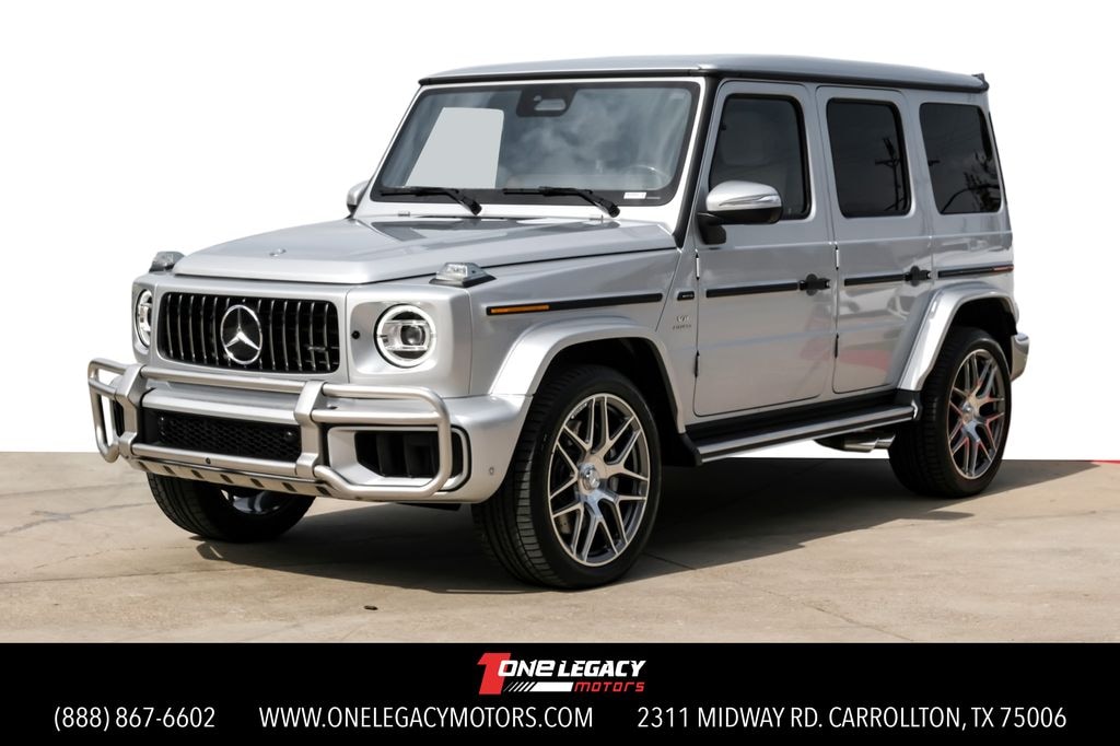 Used 2025 Mercedes-Benz G-Class G 63 AMG® SUV